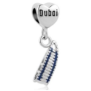 Dubai Burj Al Arab Pandora Charm